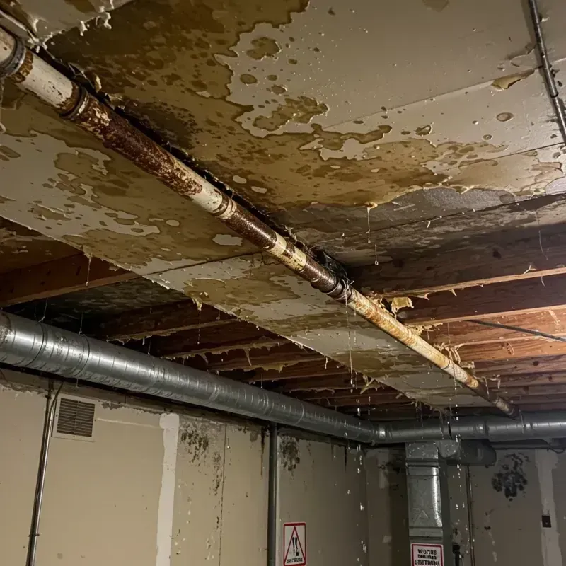 Ceiling Water Damage Repair in New Haven County, CT